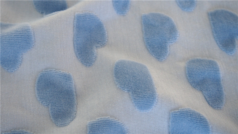 Velvet Jacquard